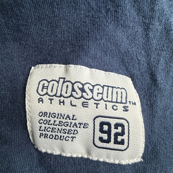 Colosseum Athletics Officially Licensed Apparel University of CT Sz M Tee NWT - Picture 8 of 8